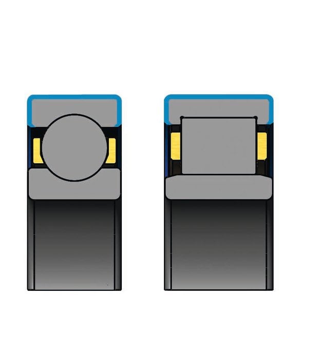 Electrically insulated rolling bearings – Protection against bearing damage caused by the passage of electrical current